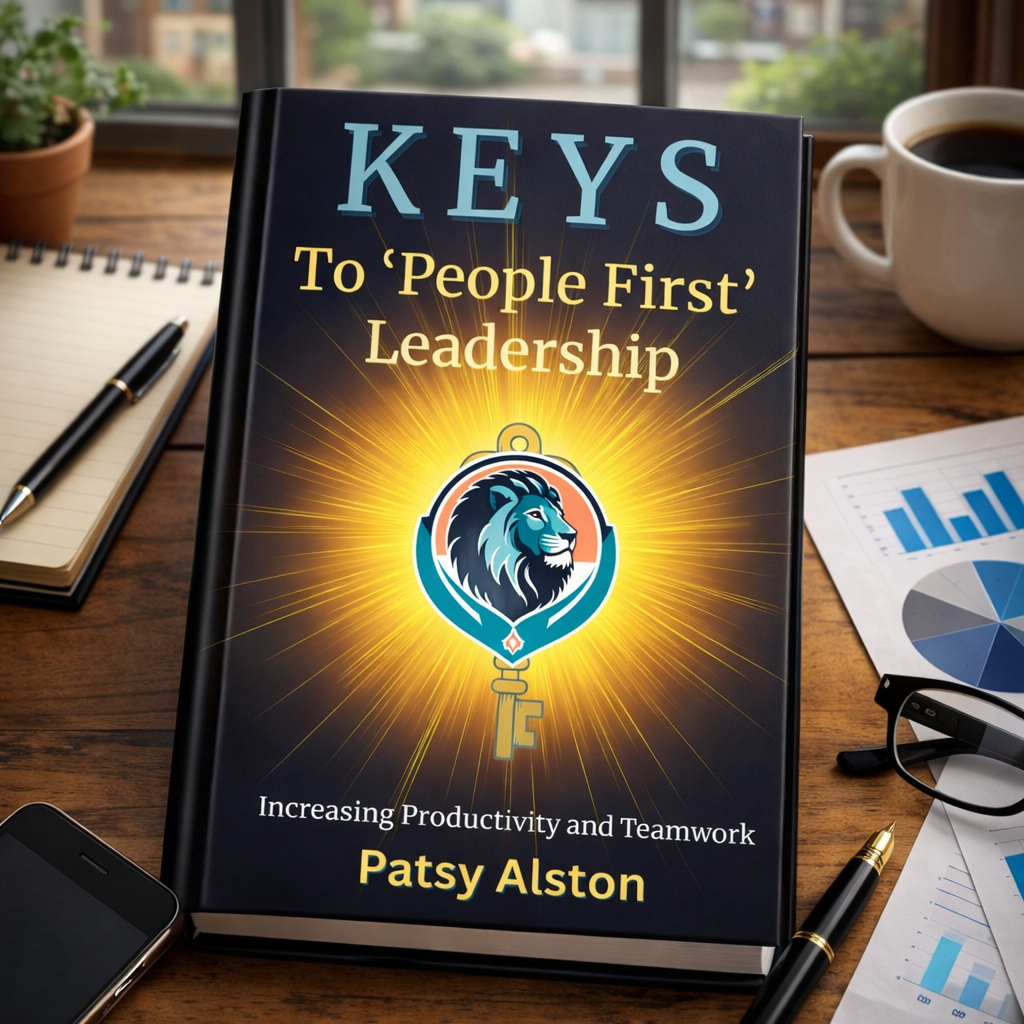 Cover of KEYS to People-First Leadership by Patsy Alston